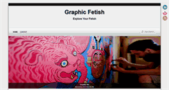 Desktop Screenshot of graphicfetish.com